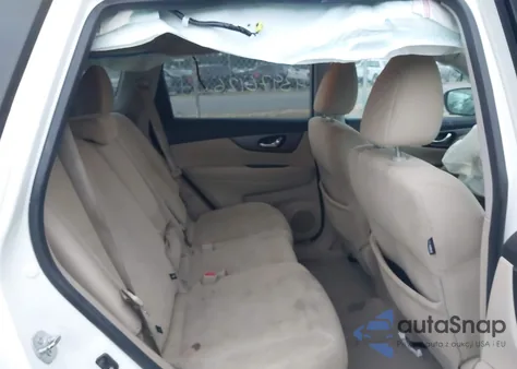 2015 Nissan Rogue Sv z USA, uszkodzony, nr VIN 5N1AT2MT8FC926869